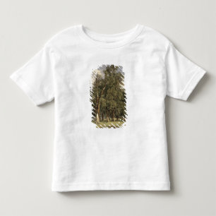 T-shirt Pour Les Tous Petits Arbres d'orme en Prater, 1831