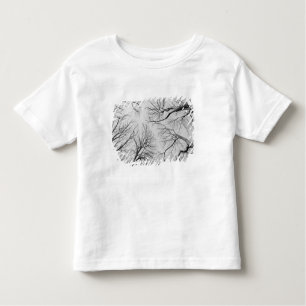 T-shirt Pour Les Tous Petits Arbres sans feuilles en bois de Thiepval
