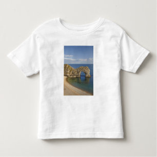 T-shirt Pour Les Tous Petits Arc de Durdle Door, Côte Jurassique Patrimoine Mon