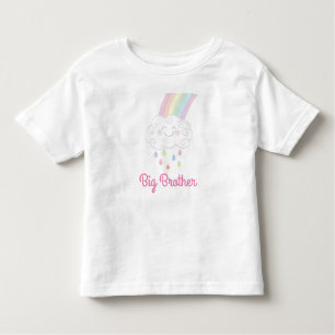 T-shirt Pour Les Tous Petits Arc-en-ciel Baby shower
