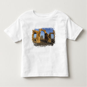 T-shirt Pour Les Tous Petits Arc monumental, Palmyre, Homs, Syrie
