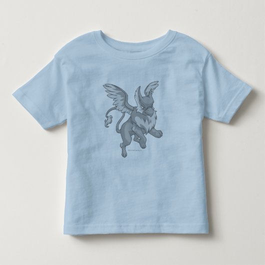 T-shirt Pour Les Tous Petits Argent d'aire (Devant)