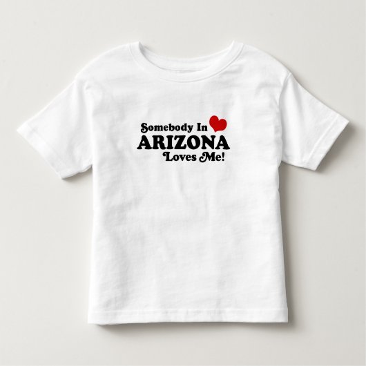 T-shirt Pour Les Tous Petits Arizona (Devant)