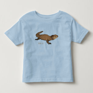 T-shirt Pour Les Tous Petits Armadillo girdled lizard