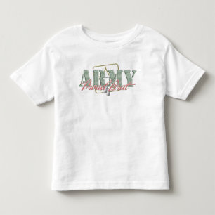 T-shirt Pour Les Tous Petits Armée Fier Brat