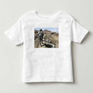 T-shirt Pour Les Tous Petits Armée nationale afghane et soldats des USA