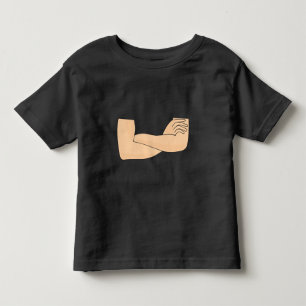 T-shirt Pour Les Tous Petits Armes croisées