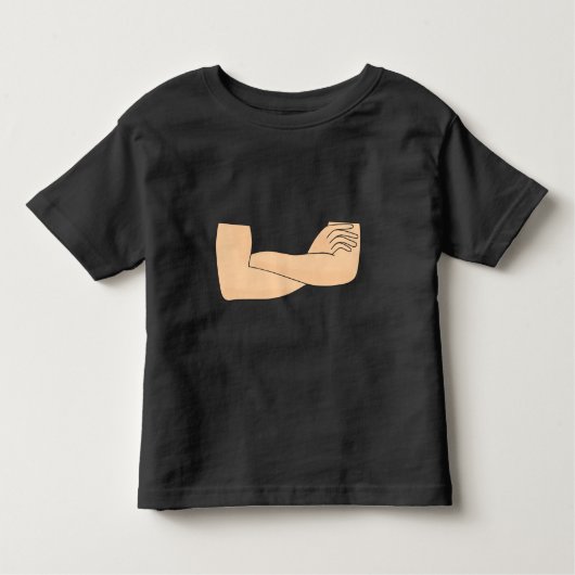 T-shirt Pour Les Tous Petits Armes croisées (Devant)