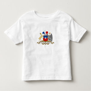 T-shirt Pour Les Tous Petits Armoiries chiliennes