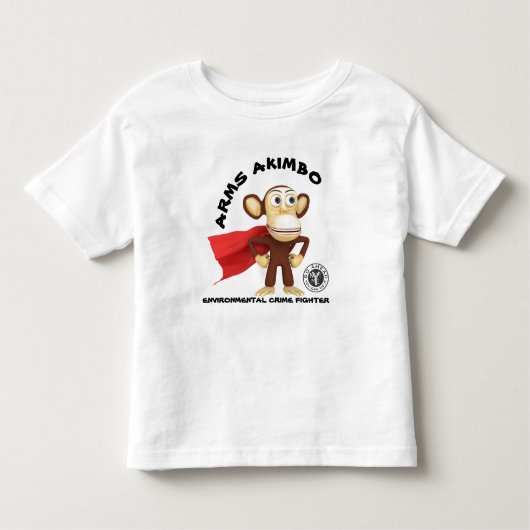 T-SHIRT POUR LES TOUS PETITS ARMSAKIMBO 2 (Devant)
