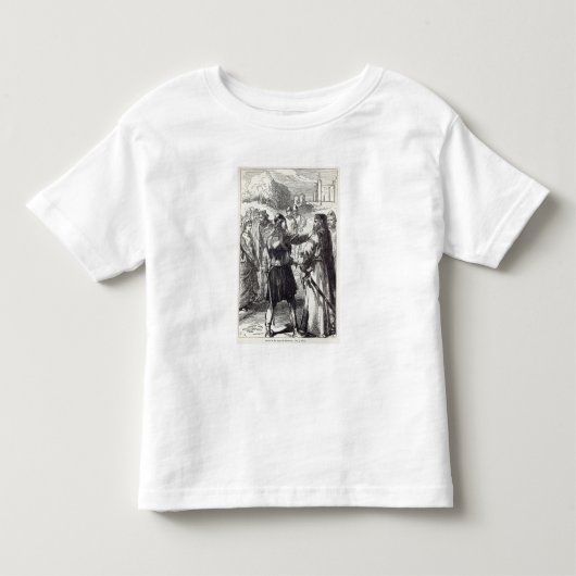 T-shirt Pour Les Tous Petits Arrestation du duc de Gloucester (Devant)