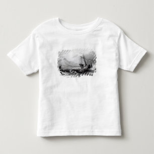 T-shirt Pour Les Tous Petits Arrêt de la Grande Muraille de la Chine