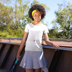 T-shirt Pour Les Tous Petits Art croisé