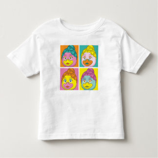 T-shirt Pour Les Tous Petits Art de bruit de Mme Birdy