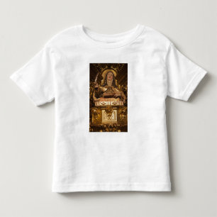 T-shirt Pour Les Tous Petits Art religieux représentant Père Noël Teresa