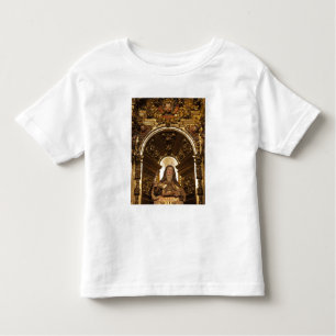 T-shirt Pour Les Tous Petits Art religieux représentant Père Noël Teresa