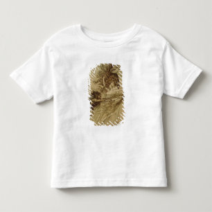 T-shirt Pour Les Tous Petits Arthur Rackham   Les Rhinemaidens taquinant Alberi