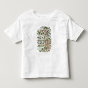 T-shirt Pour Les Tous Petits Artisan aztèque de plume