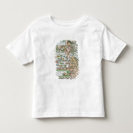 T-shirt Pour Les Tous Petits Artisan aztèque de plume (Devant)