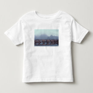T-shirt Pour Les Tous Petits Asie, Chine, Guizhou, Anshuichang. Ancien