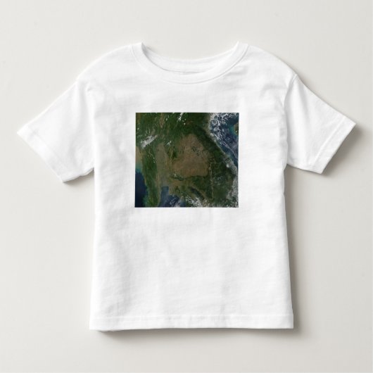 T-shirt Pour Les Tous Petits Asie du Sud-Est (Devant)