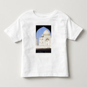 T-shirt Pour Les Tous Petits Asie, Inde, Uttar Pradesh, Agra. Le Taj 2