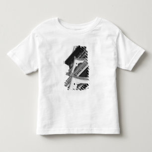 T-shirt Pour Les Tous Petits Asie, Japon, Kumamoto. Détail du château de Kumamo
