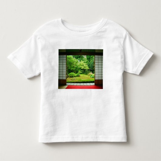 T-shirt Pour Les Tous Petits Asie, Japon, Kyoto. Jardin zen 2 (Devant)