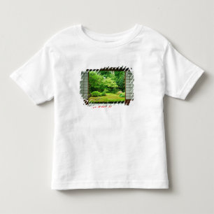 T-shirt Pour Les Tous Petits Asie, Japon, Kyoto. Jardin Zen 2