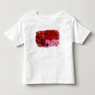 T-shirt Pour Les Tous Petits Asie, Japon, Kyoto, Sanctuaire Heian au printemps.