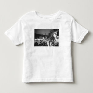T-shirt Pour Les Tous Petits Asie, Japon, Tokyo. Soir, gare de Harajuku,