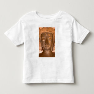 T-shirt Pour Les Tous Petits Asie, Laos, Vientiane, Sculpture en bronze au Wat