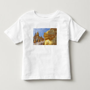 T-shirt Pour Les Tous Petits Asie, Myanmar (Birmanie), Bagan (Pagan). Le Shwe 4