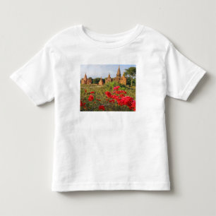 T-shirt Pour Les Tous Petits Asie, Myanmar (Birmanie), Bagan (Pagan). Un Bagan