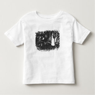 T-shirt Pour Les Tous Petits Aspirateur au travail