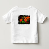 T-shirt Pour Les Tous Petits Assez comme pavot (Dos)