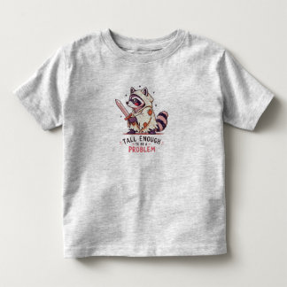 T-shirt Pour Les Tous Petits Assez grand pour être un problème de dessin animé