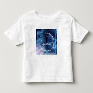 T-shirt Pour Les Tous Petits Astrologie des aquarelles - Gemini