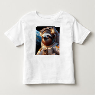 T-shirt Pour Les Tous Petits Astronaute de Sloth