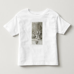 T-shirt Pour Les Tous Petits Astronome grec étudiant les étoiles, illustratio