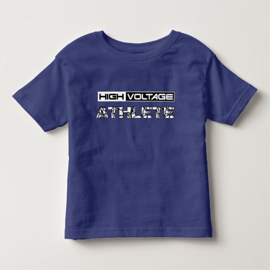 T-shirt Pour Les Tous Petits Athlète de HT (Devant)
