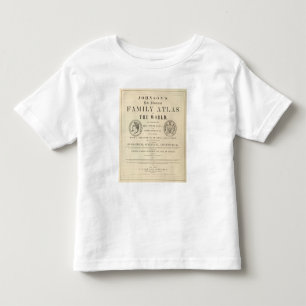 T-shirt Pour Les Tous Petits Atlas illustré de la famille de Johnson