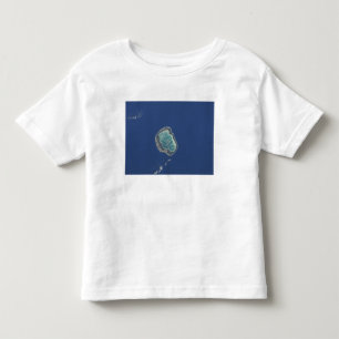T-shirt Pour Les Tous Petits Atoll de Mataiva, archipel de Tuamotu