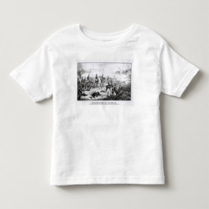 T-shirt Pour Les Tous Petits Attaque sur la ville du Mexique