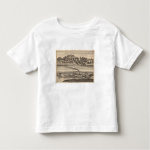 T-shirt Pour Les Tous Petits Atterrissage d'Éden, résidence de Barron,