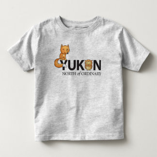 T-shirt Pour Les Tous Petits Au nord de la pièce en t rusée ordinaire d'enfant
