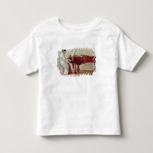 T-shirt Pour Les Tous Petits Au piano, 1887 (huile sur la toile)