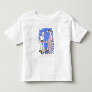 T-shirt Pour Les Tous Petits Au polo, 1920-29 (copie de pochoir)