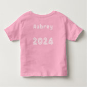 T-shirt Pour Les Tous Petits Aubrey (Dos)