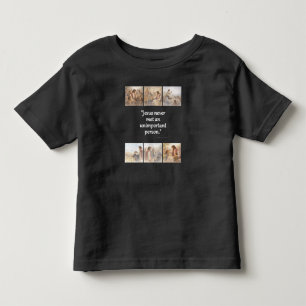 T-shirt Pour Les Tous Petits Aucune personne sans importance